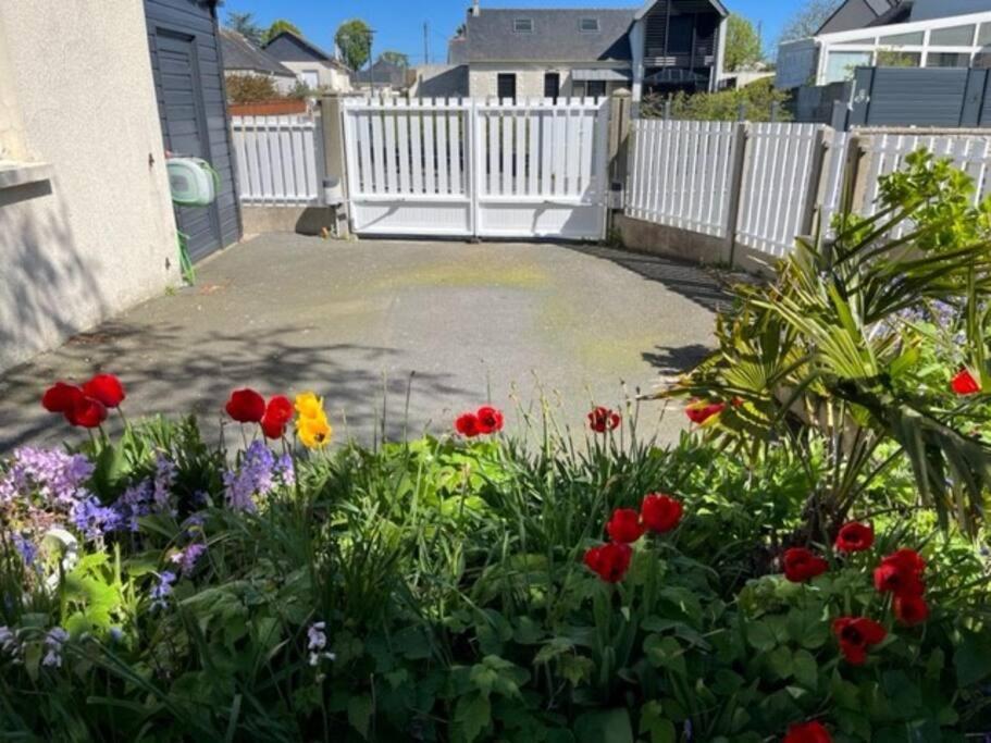 Chambre Spacieuse A Dinard Exterior foto